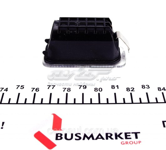 BP24550ORJ DP Group Luz de matricula