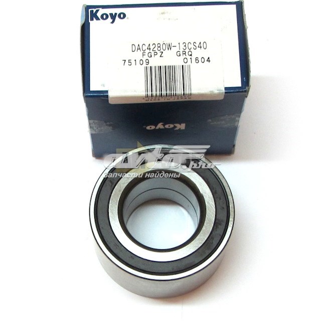 DAC4280W13CS40 Koyo Rodamientos de rueda delantero