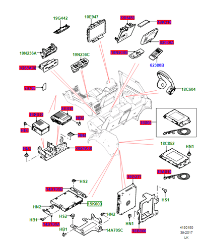 LR057896 Land Rover