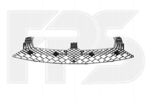 FP 7429 930 FPS soporte de parachoques delantero central