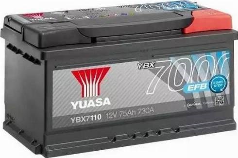 TL752 Exide Batería Start-Stop