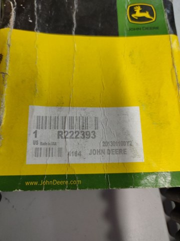 R222393 John Deere 