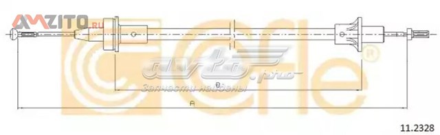 11.2329 Cofle cable de embrague