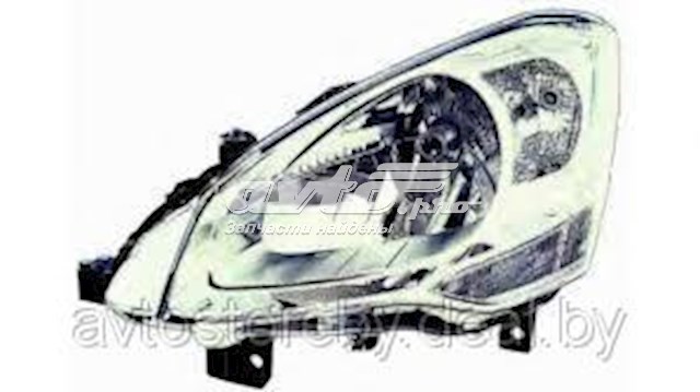 Faros delanteros Depo/Loro/Abakus 5521129LMLDEM