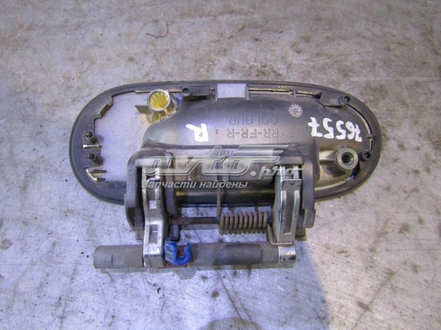 80606BM660 Nissan tirador de puerta exterior delantero derecha