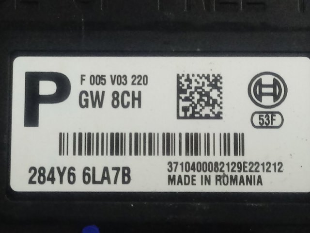  Módulo de confort Dacia Sandero 3