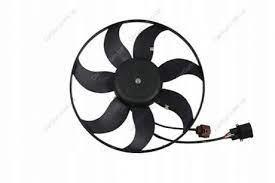 Ventilador eléctrico de refrigeración completo izquierdo (motor y hélice) 35959007 AND
