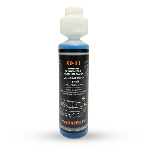 Líquido limpiaparabrisas Shafer SD11 precio, desde 3,59 EUR