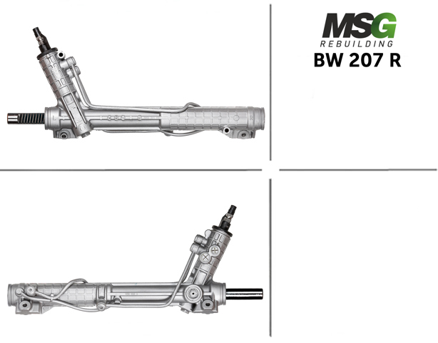 BW207R MSG Rebuilding Cremallera caja de direccion