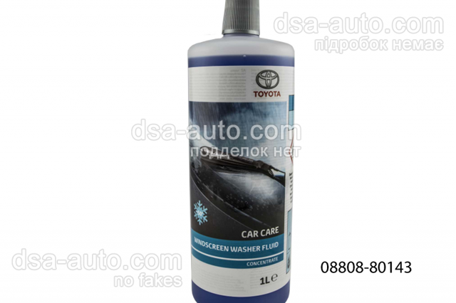 Comprar 0880880143 Toyota Líquido limpiaparabrisas