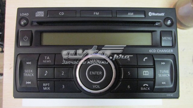 28185JH10B Nissan radio (radio am/fm)