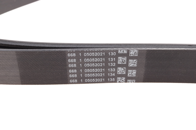 Correa de alternador 7PK2710 Continental/Siemens