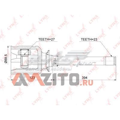 CI3729 Lynxauto junta homocinética interior delantera derecha