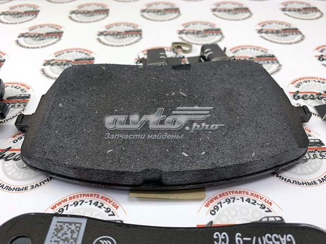 Pastillas de freno A0004206803 Mercedes