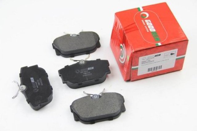 RM0130 Goodrem Pastillas freno traseras