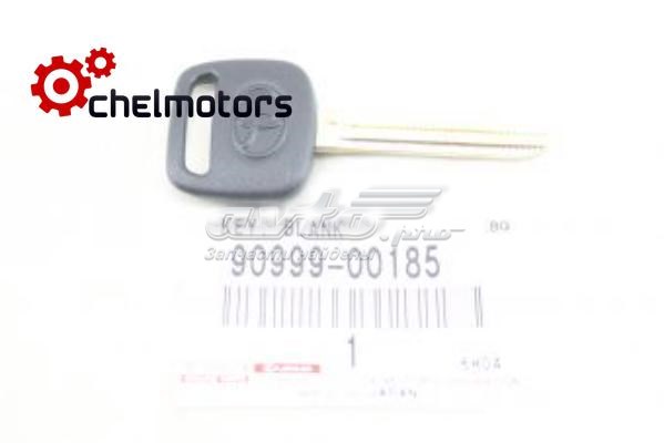 Conjunto Transmisor Control De Puertas / Clave En Blanco para Toyota RAV4 (XA)
