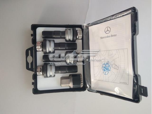Tornillo de rueda A0009909819 Mercedes