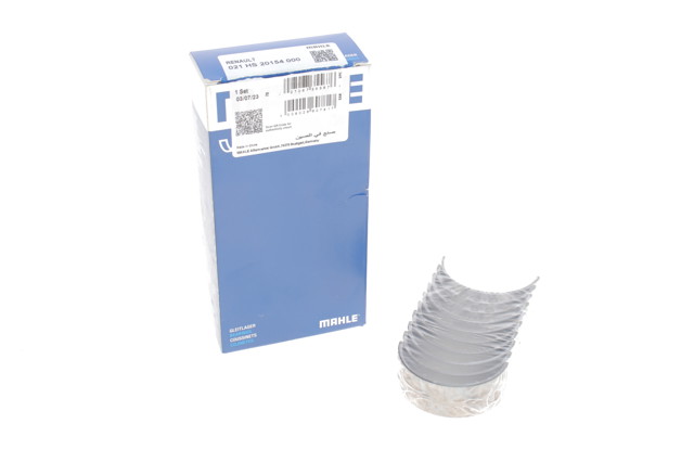 Kit cojinetes cigüeñal, estándar, (STD) Mahle Original 021HS20154000