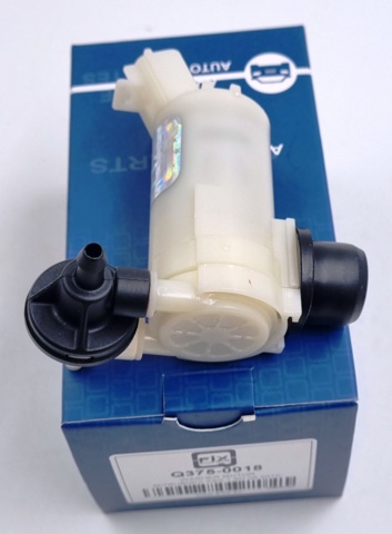 Q3750018 Q-fix Bomba-motor de limpiaparabrisas delantero/trasero