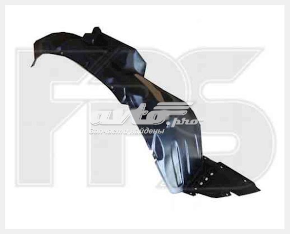 Guardabarros interior derecho, aleta delantera FPS FP4809388 precio, desde 29,75 EUR