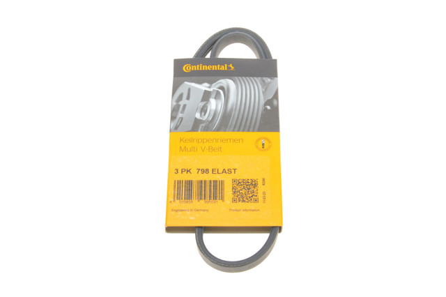 3PK798ELAST Continental/Siemens Correa poly v
