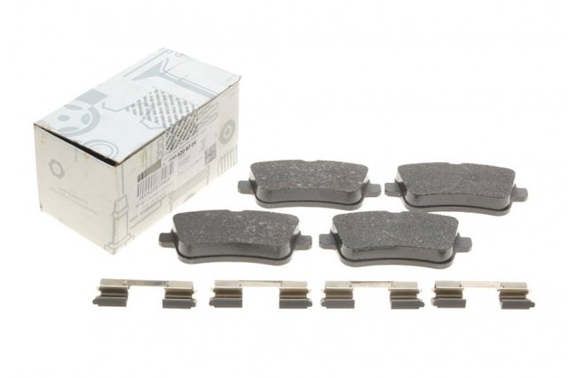Pastillas de freno traseras 0004208704 Mercedes
