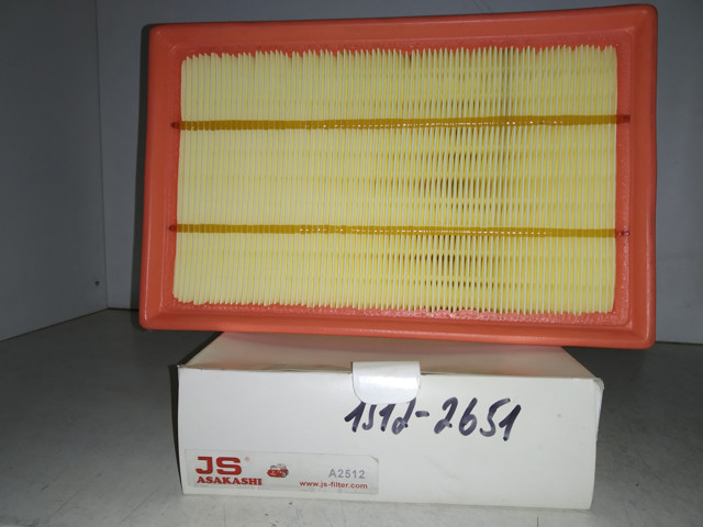A2512 JS Asakashi Filtro de aire de motor