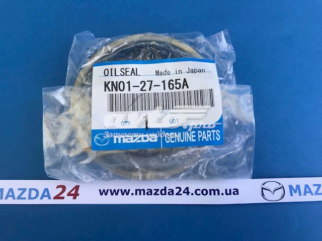 KN0127165A Mazda anillo retén, diferencial, delantero