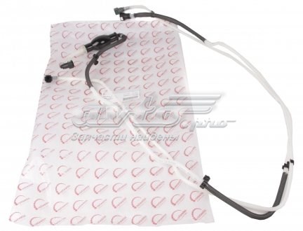 Tubo de combustible, del depósito al filtro de combustible RWS1504 Rotweiss
