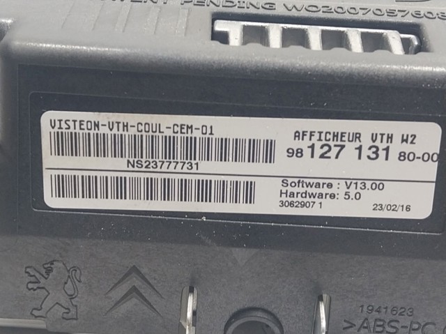  Peugeot/Citroen 9812713180 precio, desde 331,06 EUR