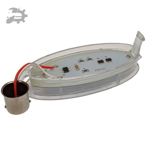 DF17514 Detali IF Luz de matricula