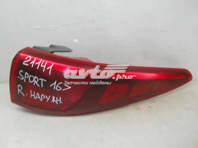 92402F1000 Hyundai/Kia piloto posterior exterior derecho