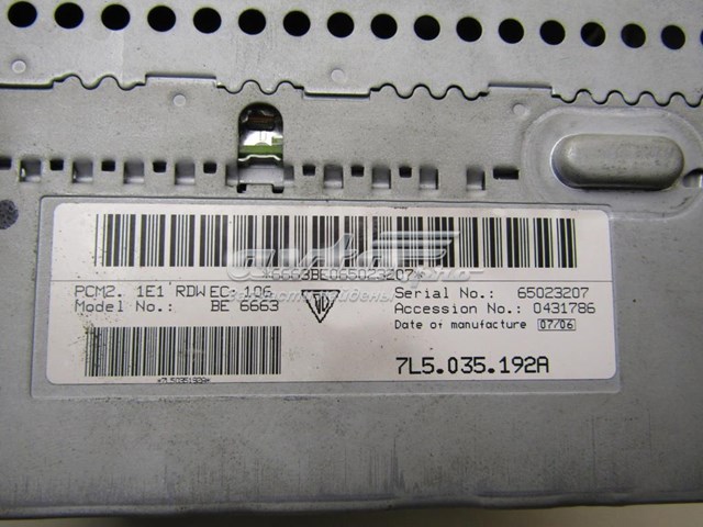 Radio para Porsche Cayenne  955