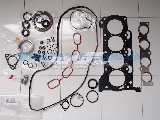 Juego de juntas de motor, completo TOYOTA 0411137097