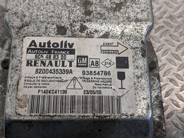 Comprar 8200435339A Renault (RVI) 