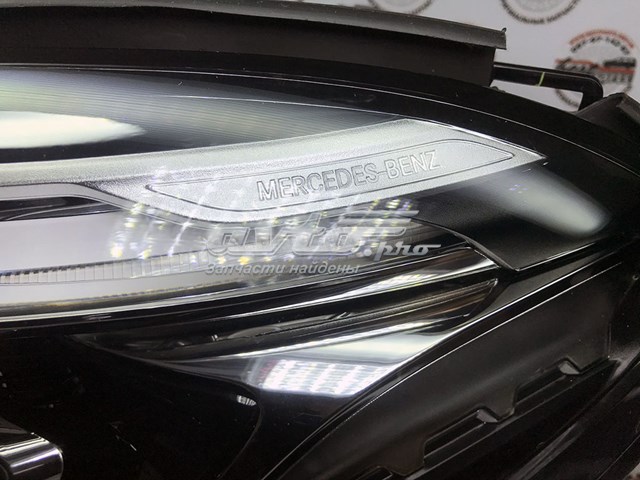 Faros delanteros Mercedes A1668200959