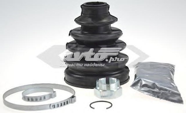 0K2N12253X Hyundai/Kia juego de fuelles, árbol de transmisión delantero