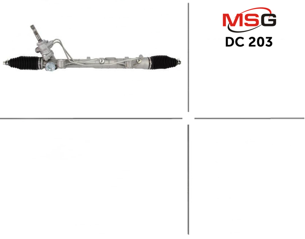 Engranaje de dirección MSG DC203 precio, desde 274,43 EUR