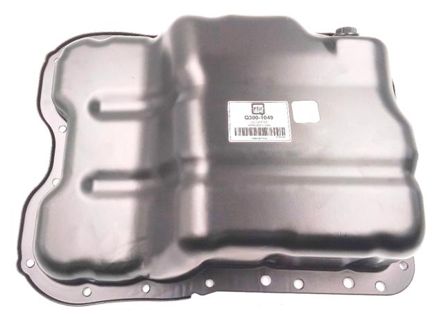 Cárter de aceite del motor Q3001049 Q-fix