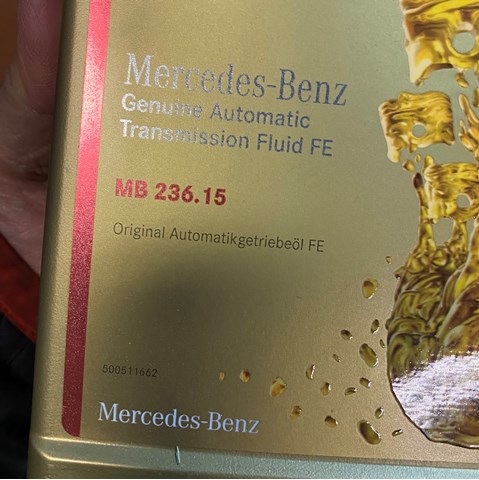 Comprar A000989440411 Mercedes Aceite caja de cambios