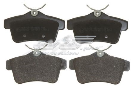 Pastillas de freno traseras de disco STARLINE BDS570