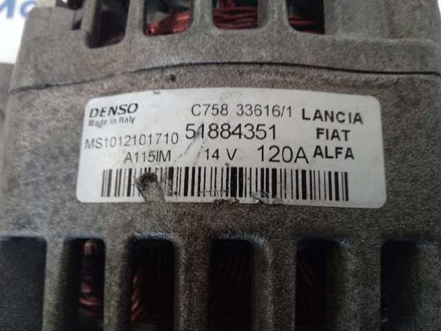 Alternador del motor Chrysler 51884351 precio, desde 110,35 EUR