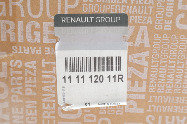Cárter de aceite del motor 111112011R Renault (RVI)