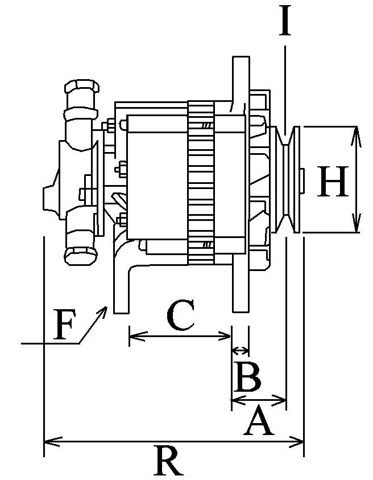 Alternador del motor Cargo F032112205 precio, desde 198,52 EUR