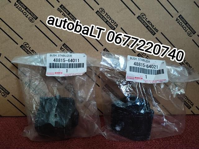 Soporte de estabilizador delantero izquierdo TOYOTA 4881564021