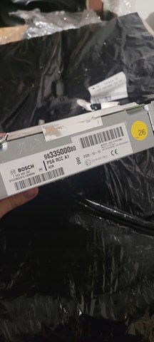 Peugeot/Citroen 9833500080 precio, desde 216,35 EUR