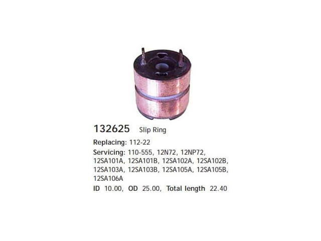 Colector de rotor de generador Cargo 132625 precio, desde 5,17 EUR