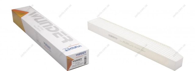 WP5000 Wunder Filtro antipolen