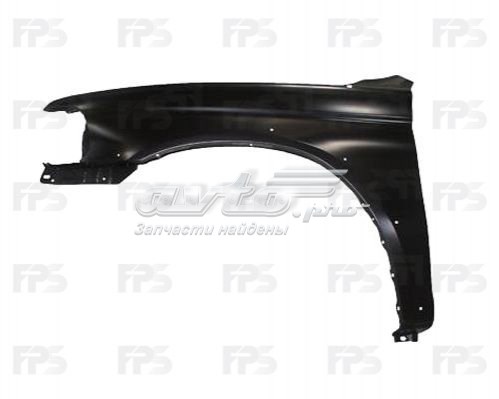 Guardabarros delanteros derecho FPS FP3737312 precio, desde 242,81 EUR