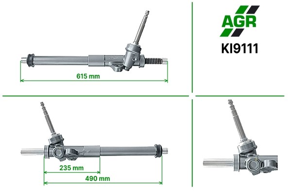 KI9111 AGR cremallera de dirección